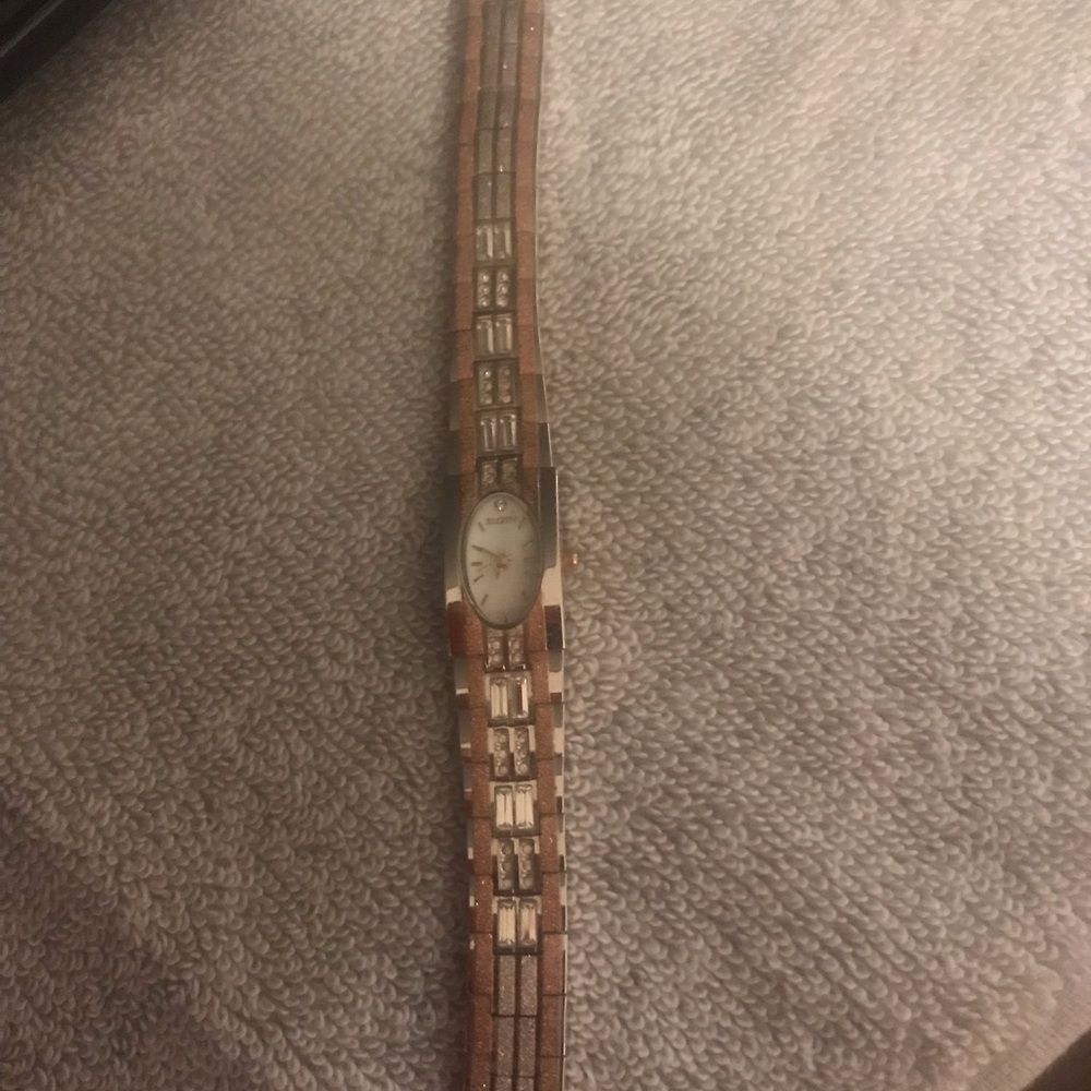 Ladies Elgin two-toned watch